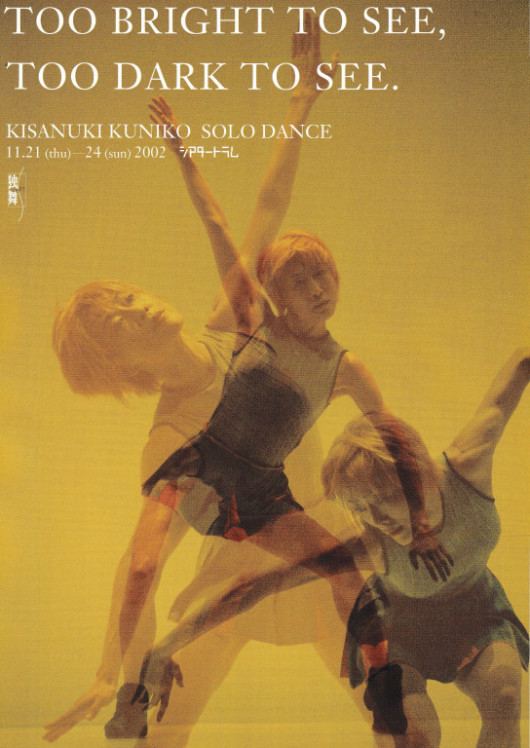 TOO BRIGHT TO SEE,TOO DARK TO SEE._フライヤー/キービジュアル