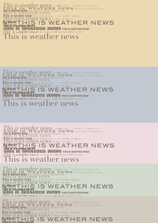 THIS IS WEATHER NEWS