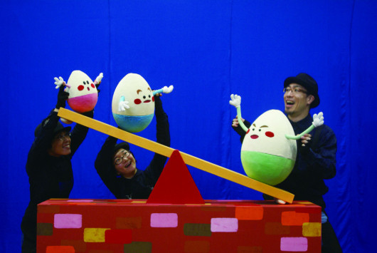 まねまねパピプ♪_舞台写真
