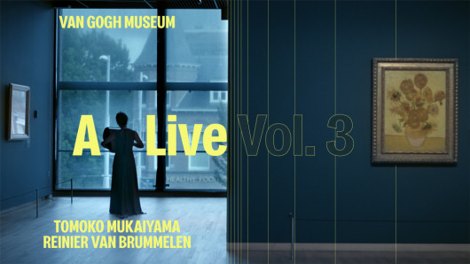 A Live vol. 3 From Van Gogh Museum Amsterdam – “Night at the Museum”_フライヤー/キービジュアル