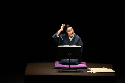 宮部みゆき「小袖の手」朱川湊人「栞の恋」_舞台写真