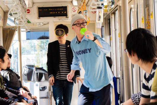 フェスティバル/トーキョー18 ラジオ太平洋_舞台写真