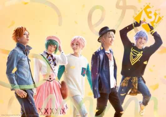 MANKAI STAGE『A3!』～SUMMER 2019～_フライヤー/キービジュアル