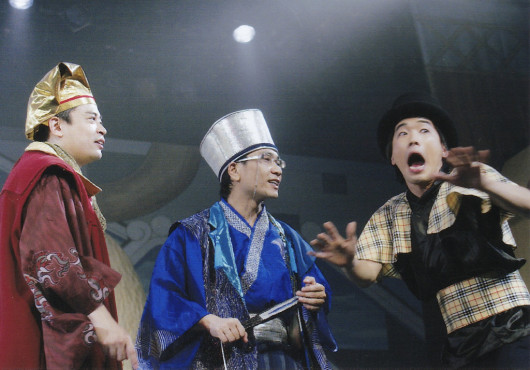 旗揚げ15周年記念公演「越前牛乳」_舞台写真