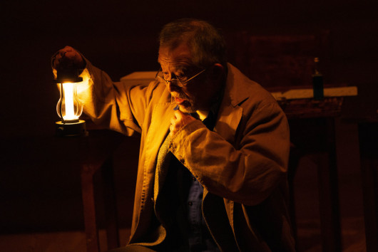 独り芝居　月夜のファウスト_舞台写真