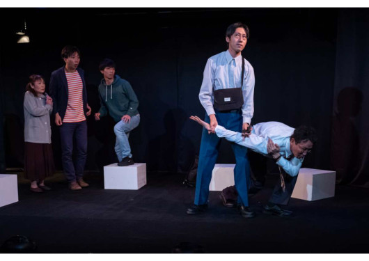 明日、宇宙人になります_舞台写真