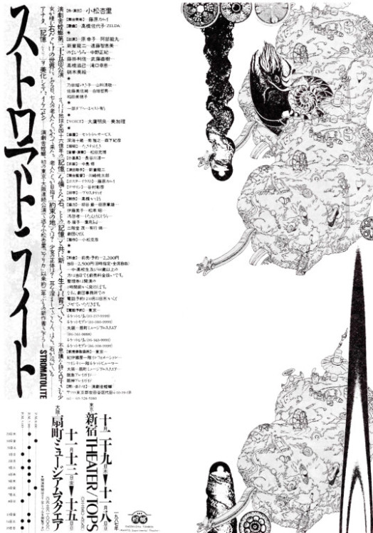 ストロマトライト_フライヤー/キービジュアル