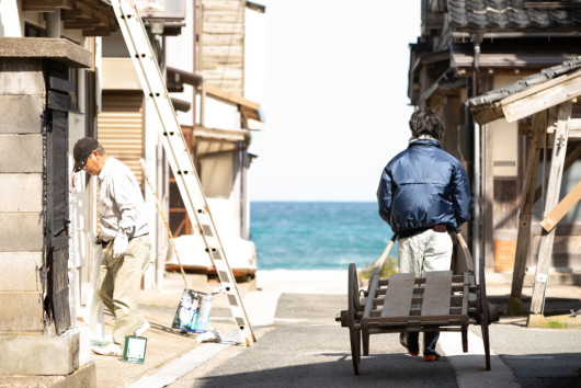 タケノ時空間散歩『この家で 』_舞台写真