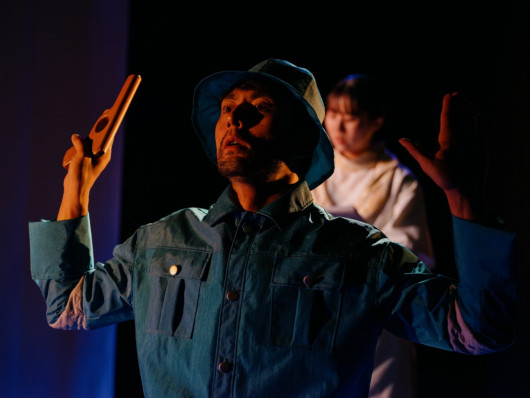 アンティゴネアノニマス-サブスタンス／浄化する帝国_舞台写真