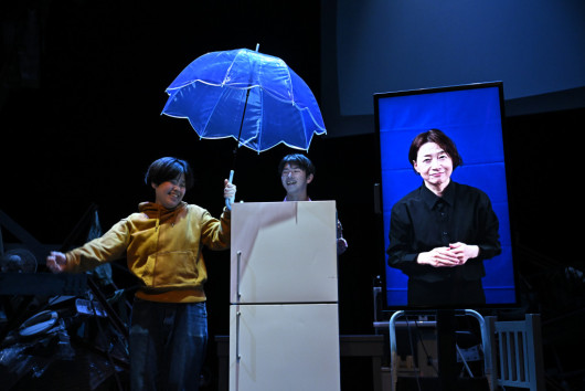 家電の王子さま_舞台写真