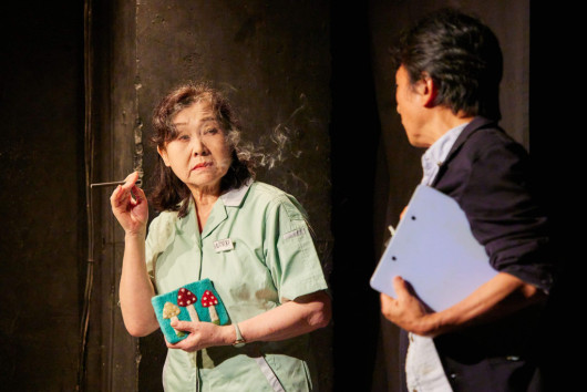 喝采は星の彼方に_舞台写真