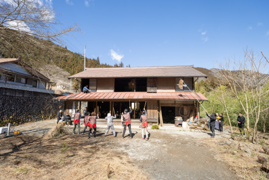 あるいたことないいつもの道_舞台写真