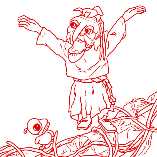 魔女のたまご_フライヤー/キービジュアル