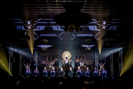 響明讃鼓_舞台写真