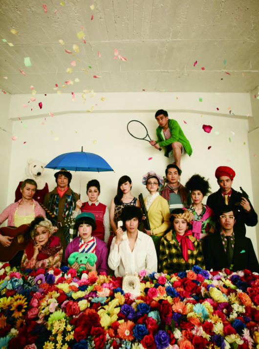 友達_フライヤー/キービジュアル