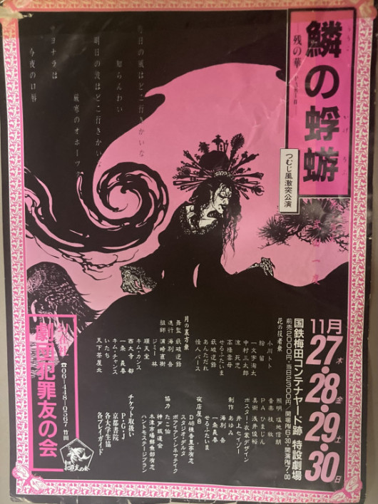 鱗の蜻蛉_フライヤー/キービジュアル